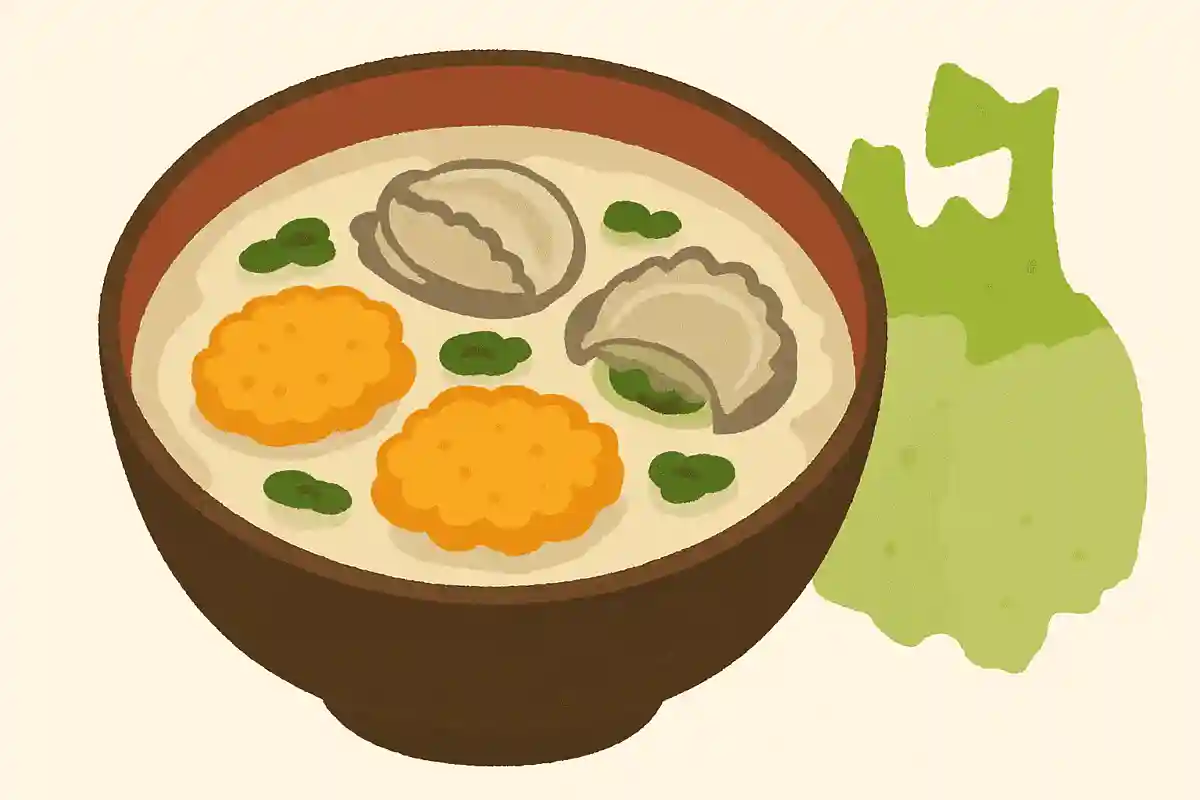 青森県の郷土料理である「いちご煮」はウニやアワビを使った汁物のことNEW!
