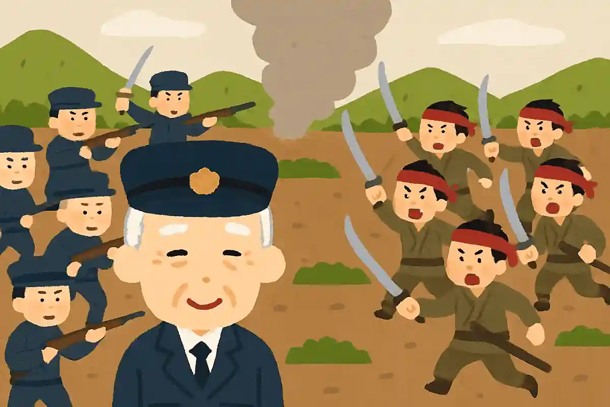 斎藤一が警視隊として従軍した1877年の戦いを何というでしょうか？NEW!