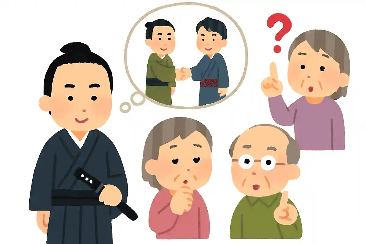 中岡慎太郎は、薩摩藩と土佐藩を結びつけるための協定を結びました。これを何というでしょうか？NEW!