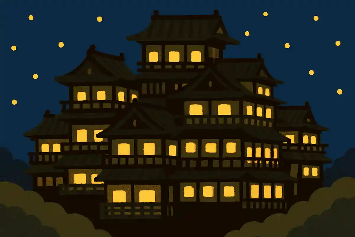 『鬼滅の刃』に登場する無限城に似た旅館があるNEW!