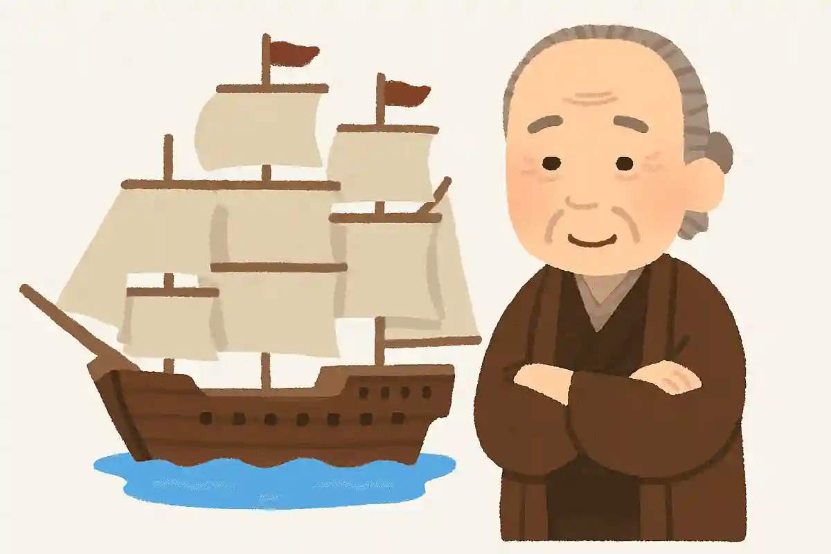 勝海舟が艦長を務めた船の名前は何でしょうか？NEW!