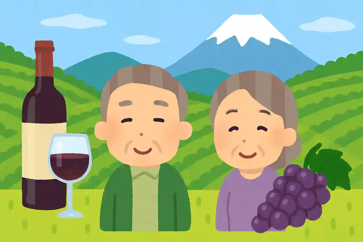 山梨県はある飲み物の生産量において全国1位です。その飲み物とは何でしょうか？NEW!