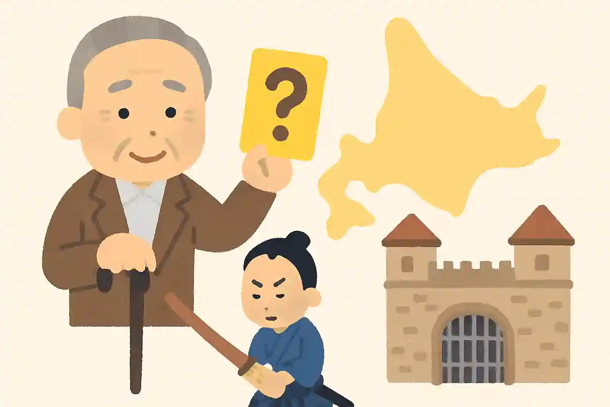 明治時代になった後、永倉新八は北海道の開拓使に採用され、ある刑務所で剣術を教えることになりました。その場所はどこでしょう？NEW!