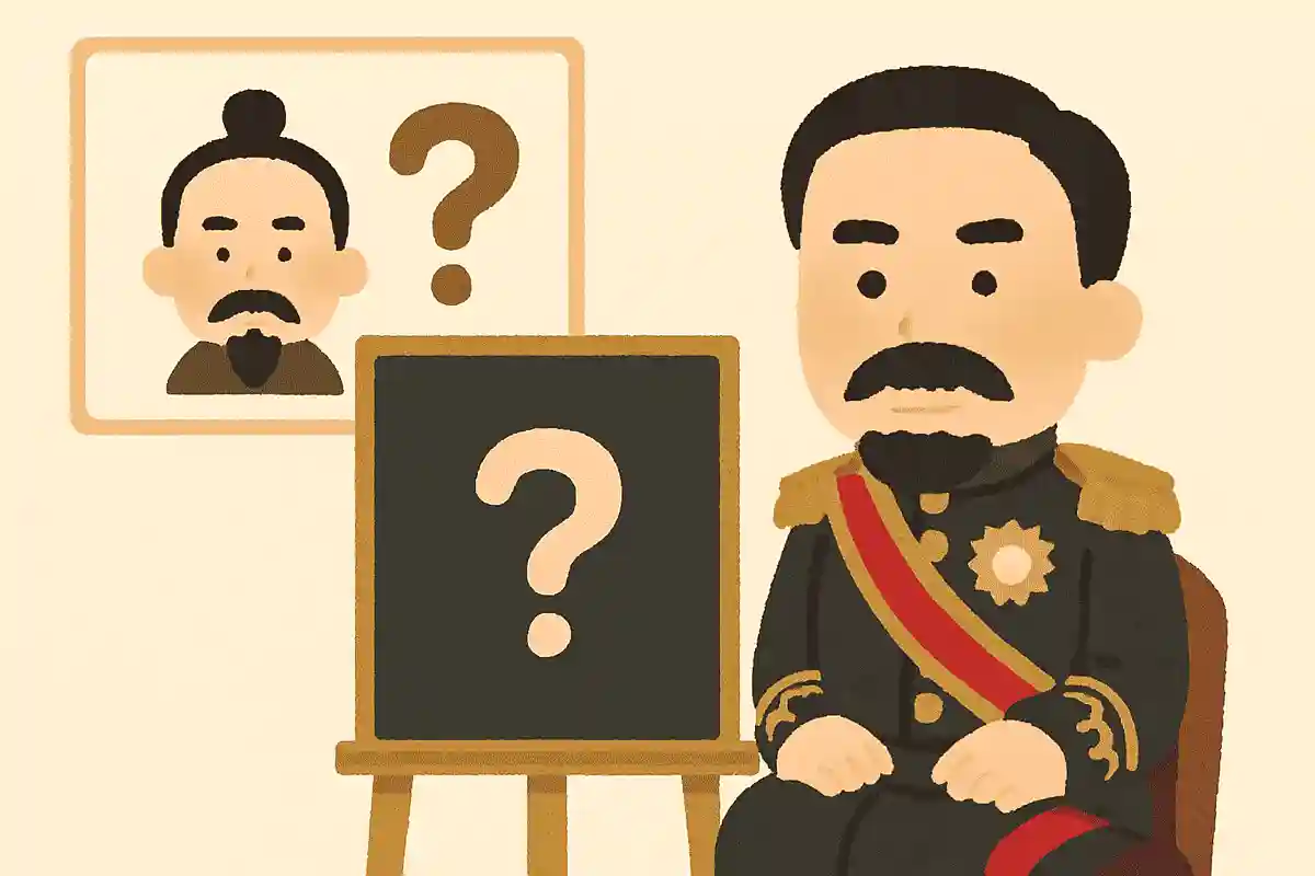 明治天皇ご自身も、それまでのちょんまげからどんな姿に変えられたでしょう？NEW!