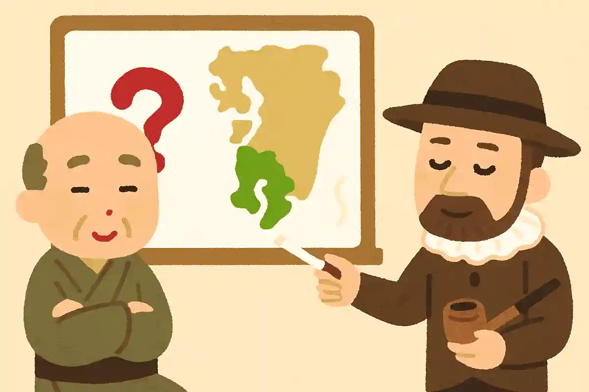 16世紀に日本で初めてタバコが伝わった薩摩藩。どこの国の人からもたらされたでしょうか？NEW!