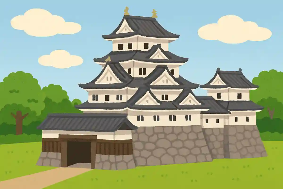 1867年10月 徳川慶喜がおこなった大政奉還、舞台となった京都のお城はどこでしょうか？NEW!
