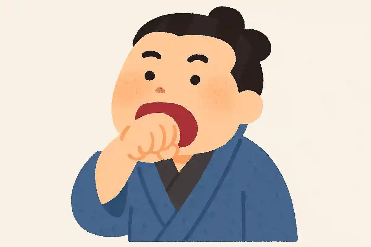 近藤勇は自身の握りこぶしを口の中に入れられたNEW!