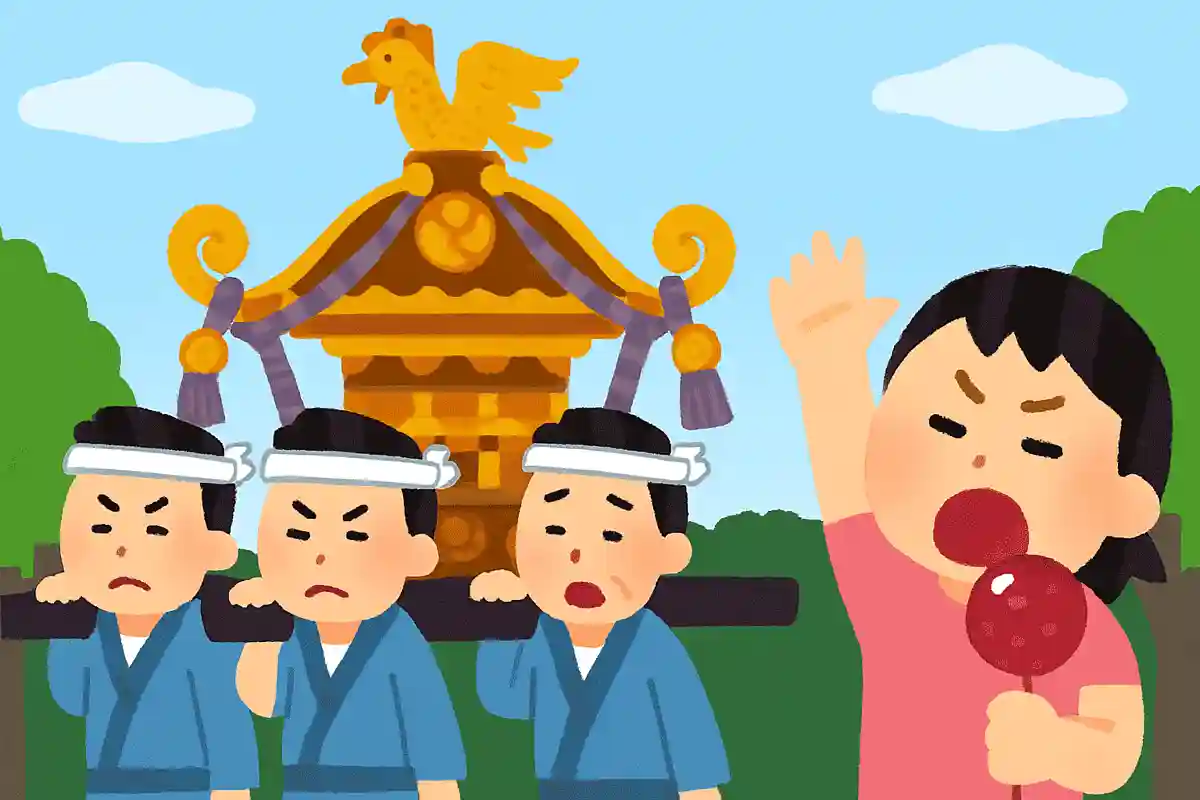 おみこしを見るときにやってはいけないことはなんでしょう？NEW!