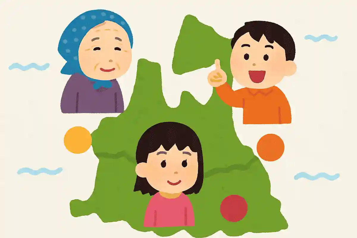 青森県には3つの方言が存在するNEW!