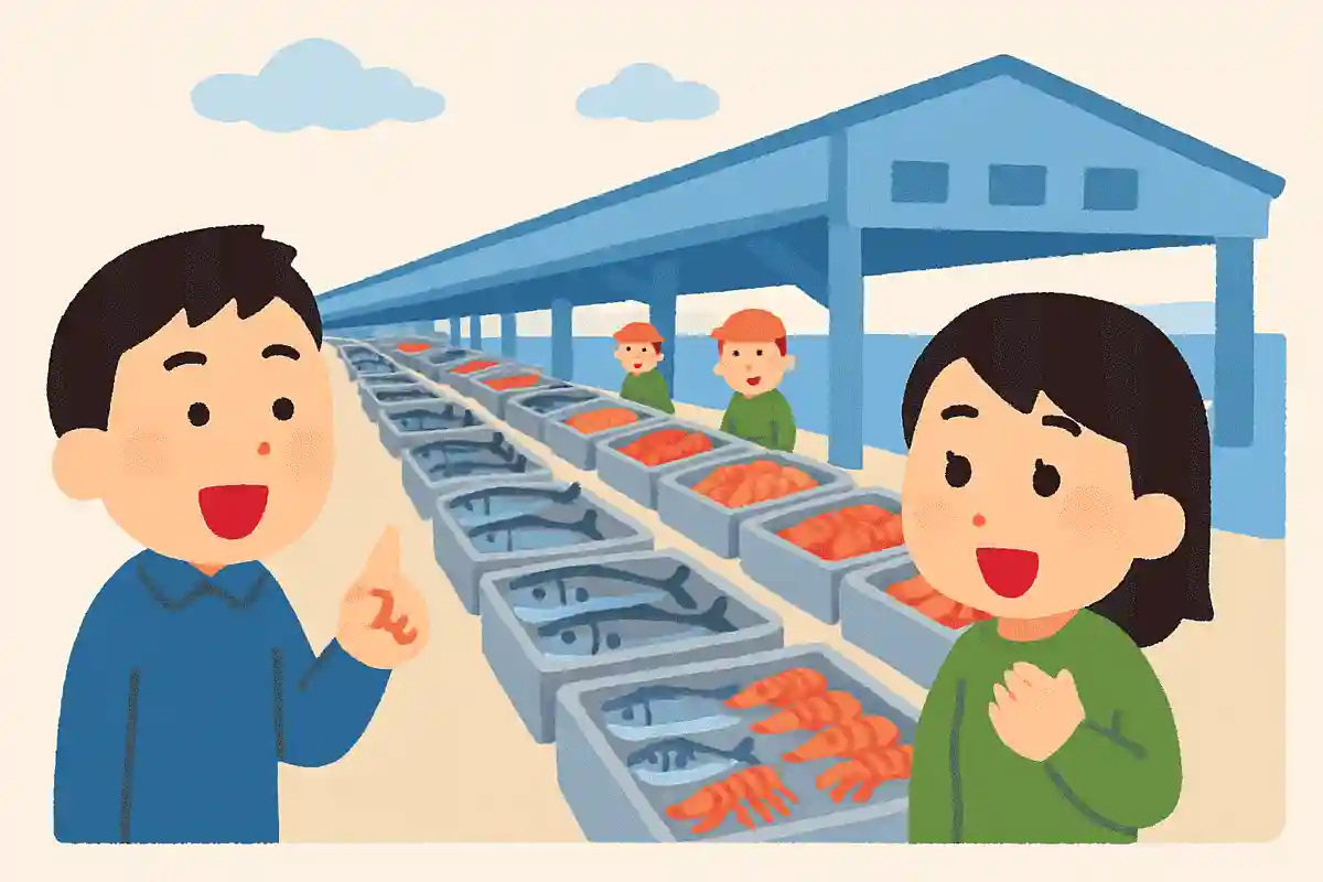 石巻市水産物地方卸売市場は最も長い魚市場としてギネス認定されているNEW!