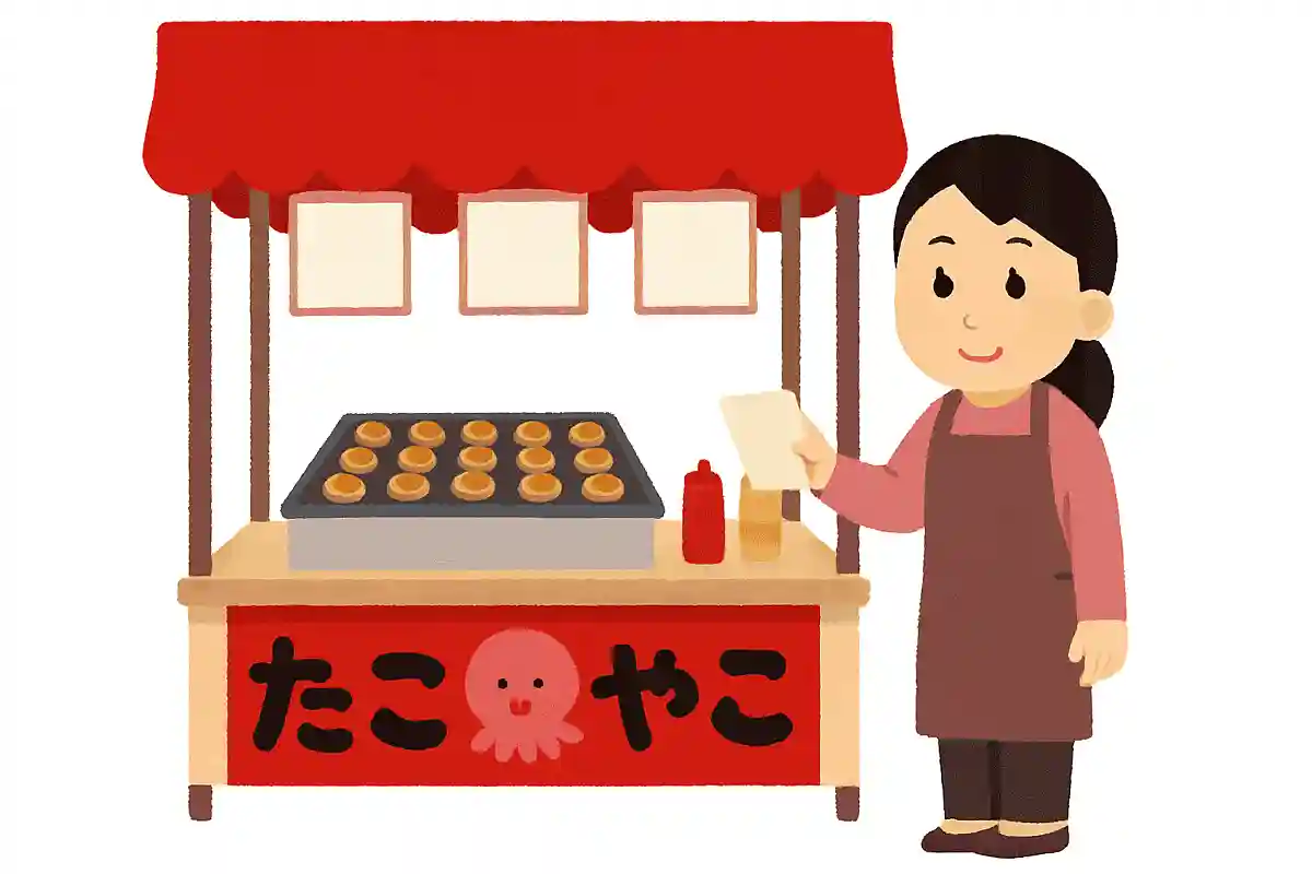 食べ物を取り扱う屋台を出すために必要な資格はどれでしょうか？