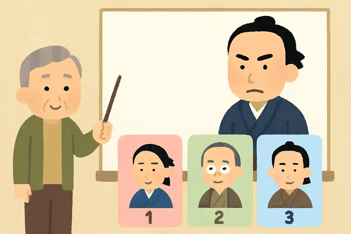 奇兵隊を創設し長州藩の武力倒幕を主導した人物は誰でしょうか？NEW!