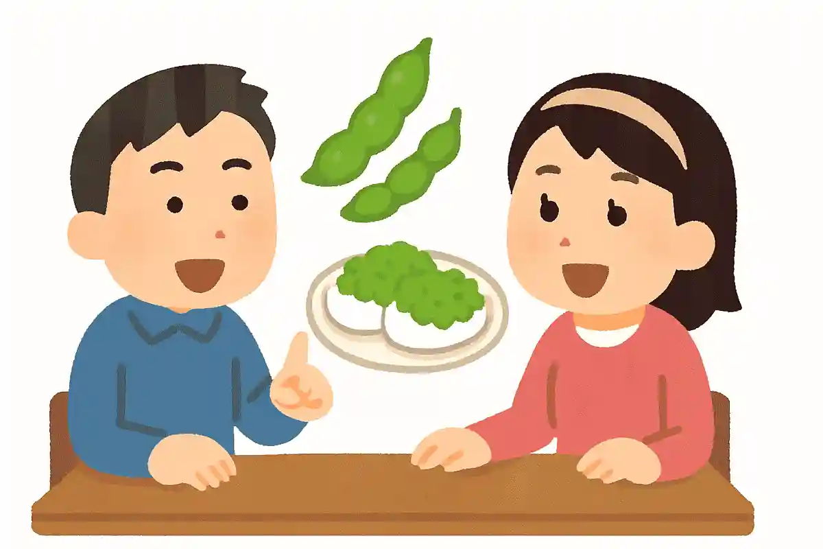 郷土料理であるずんだ餅の「ずんだ」は枝豆のことNEW!