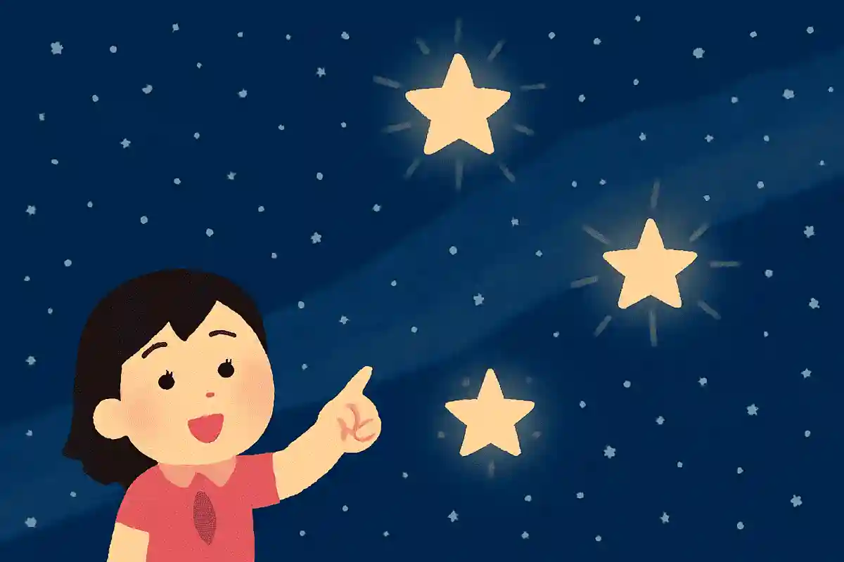 夏の夜空に見える「織姫星」はどの星でしょう？NEW!