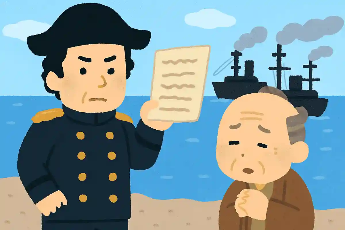 1853年にペリーが来航しましたが、幕府首脳はその1年も前に艦隊来航の事前情報を得ていました。その情報はどこから得たでしょうか？NEW!