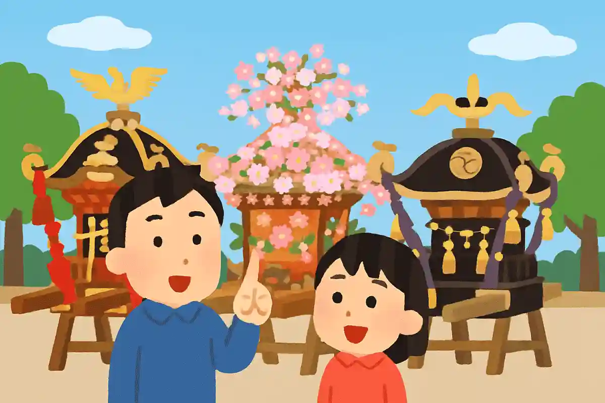 「花巻まつり」は神輿の展示数でギネス記録に認定されているNEW!