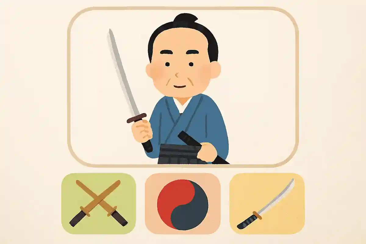 剣術家としても優れた武市半平太が、免許皆伝を受けたうえに塾頭まで務めた剣術の流派は次のうちどれでしょうか？NEW!