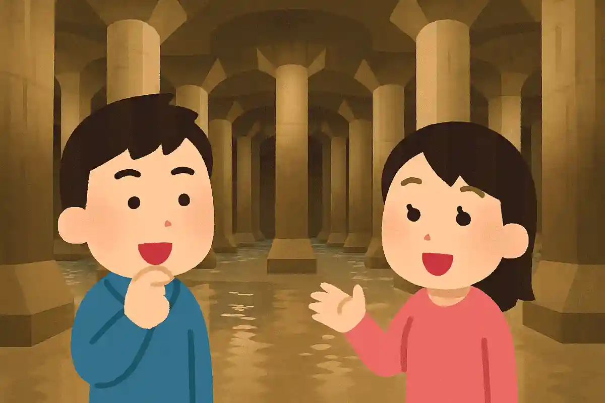 「地下神殿」とも呼ばれる放水路があるNEW!