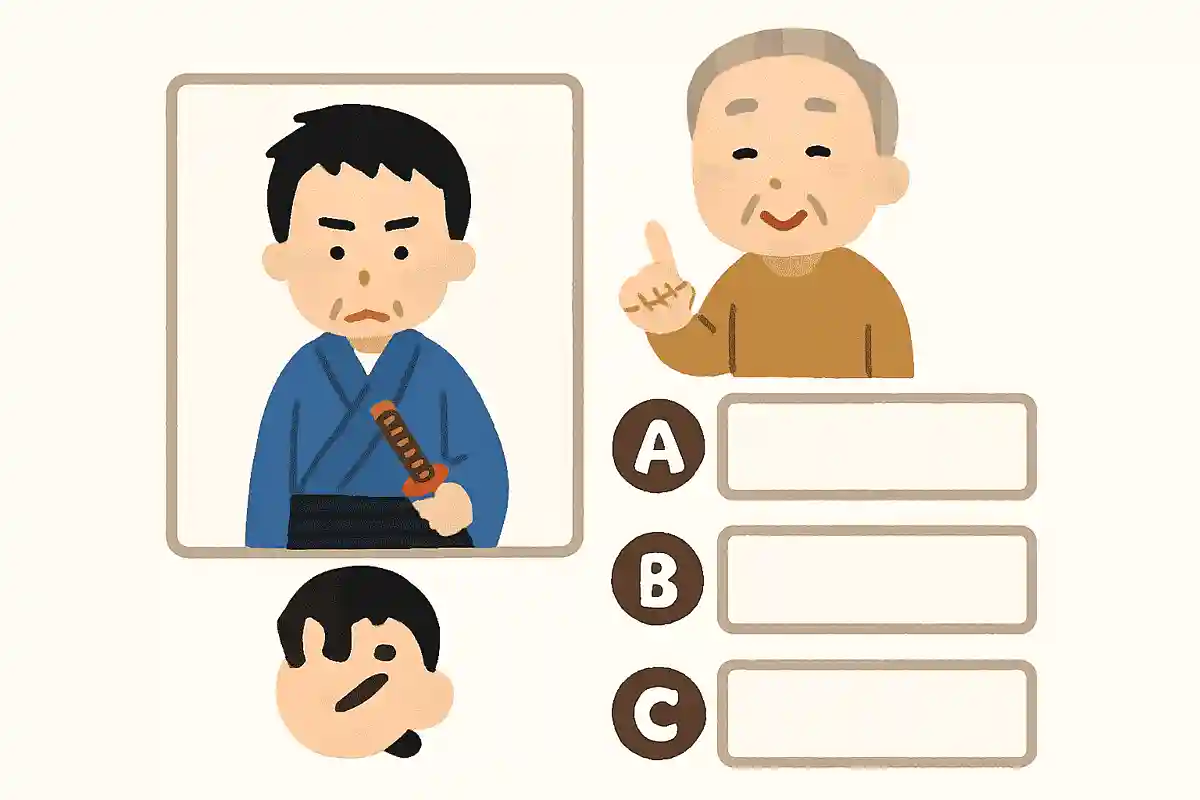 斎藤一は明治維新後に別の名前を名乗っていました。その名前は次のうちどれでしょうか？NEW!