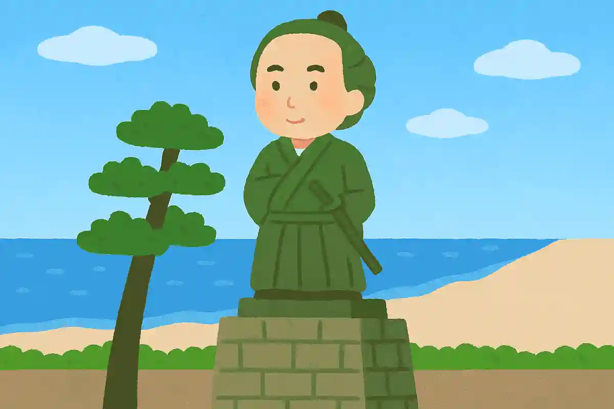 高知県の名所である桂浜に銅像が立っている、土佐が生んだ幕末の志士といえば誰でしょう？NEW!