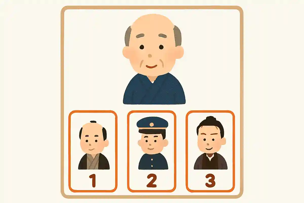 【高齢者向け】幕末に活躍した人物クイズ！三択問題式でレクリエーションにも最適