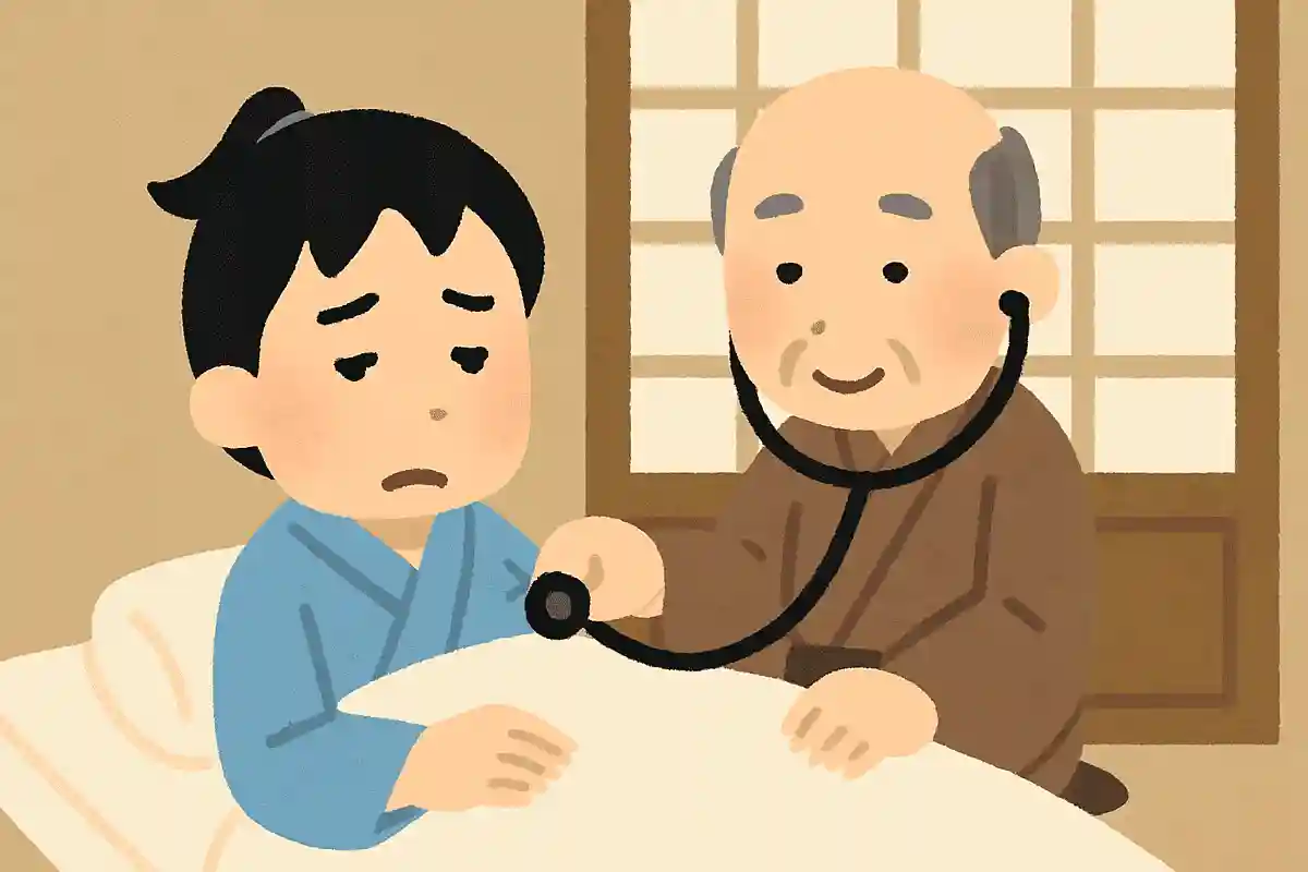 病状が悪化した沖田総司を囲っていた医者は誰でしょうか？NEW!