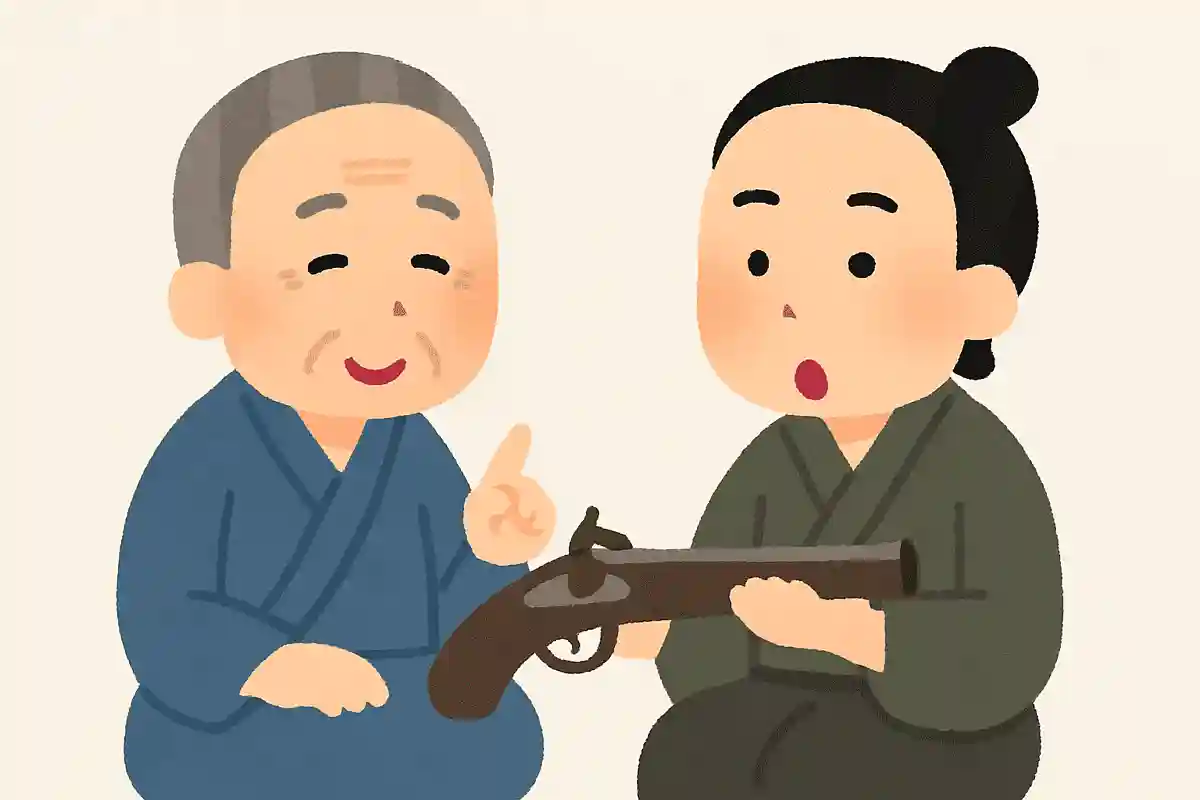 高杉晋作が坂本龍馬に贈った銃の製造メーカーはどこでしょうか？NEW!
