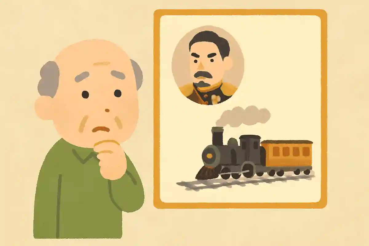 明治時代のはじめ、日本で初めて新橋・横浜間に鉄道が走りました。西暦何年でしょう？NEW!