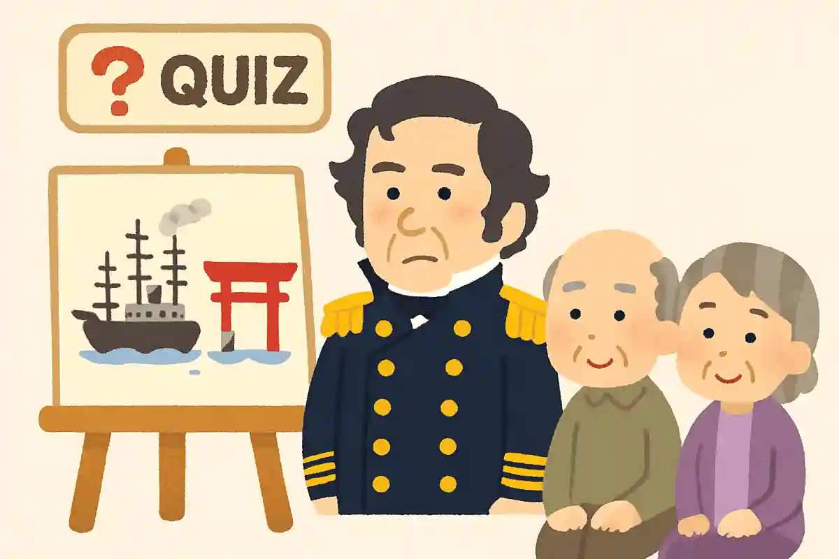 ペリーが日本に要求した内容のうち、中心的なものは何だったでしょうか？NEW!