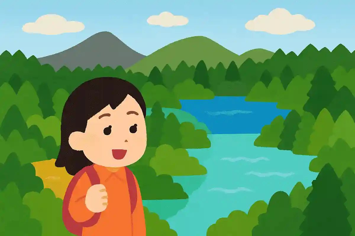 五色沼は沼によってさまざまな色が楽しめるNEW!