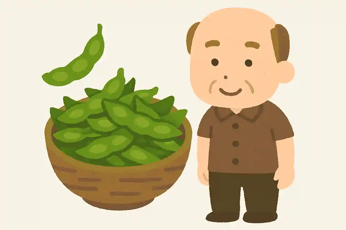 特産品のだだちゃ豆の「だだちゃ」の意味は「親父」NEW!