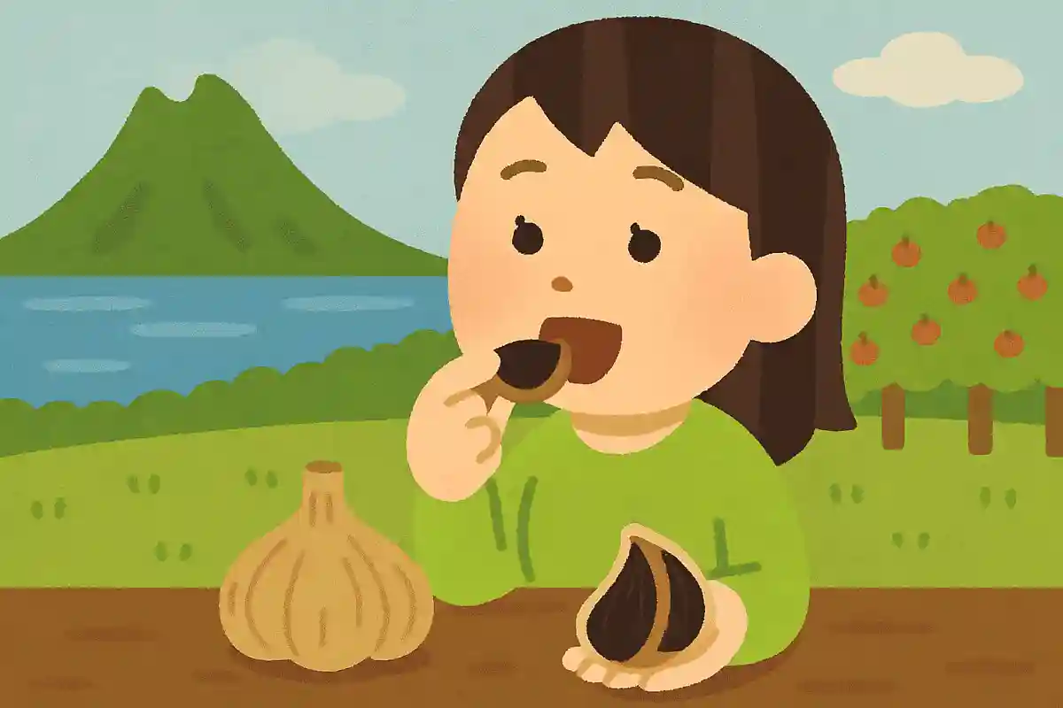 青森県の特産品である「黒にんにく」は生で食べられるNEW!