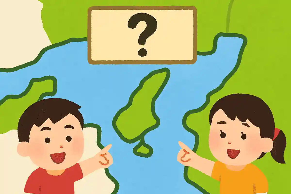 兵庫県淡路島は何と何の間にある島？NEW!