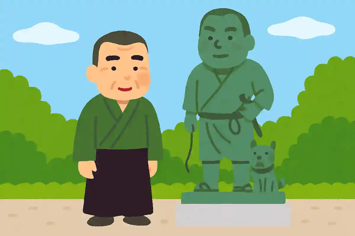 西郷隆盛は日本で初めて、あることをおこなった成人男性と言われています。あることとは何でしょうか？NEW!