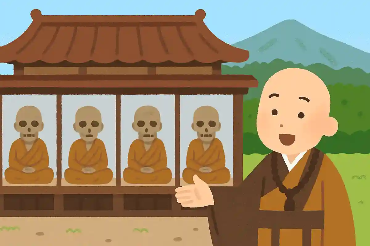 日本で1番たくさん即身仏が安置されているNEW!
