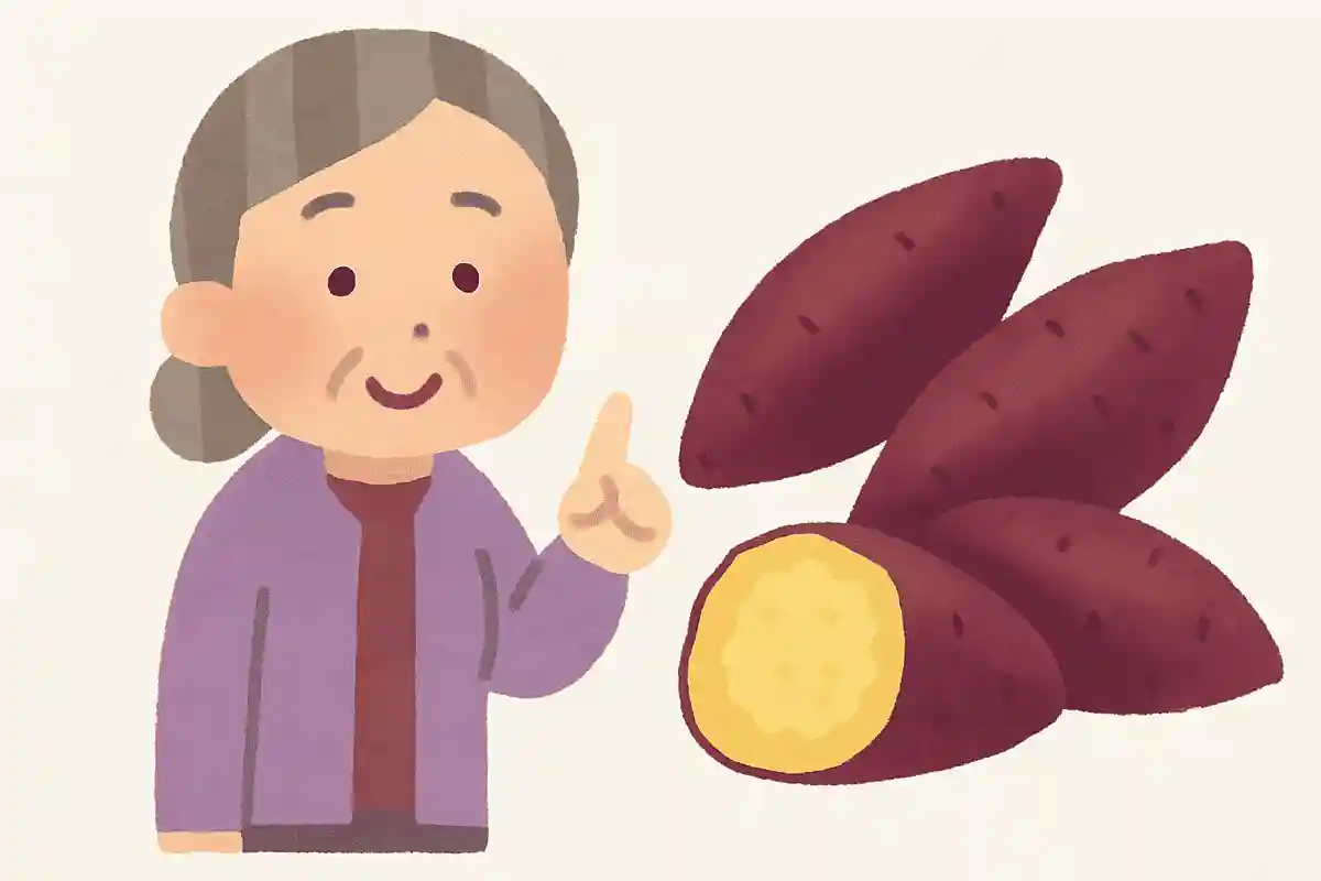 徳島県で栽培される、甘みが強くてホクホクした食感が人気の、大ヒットブランドさつまいもの名前は何でしょう？NEW!