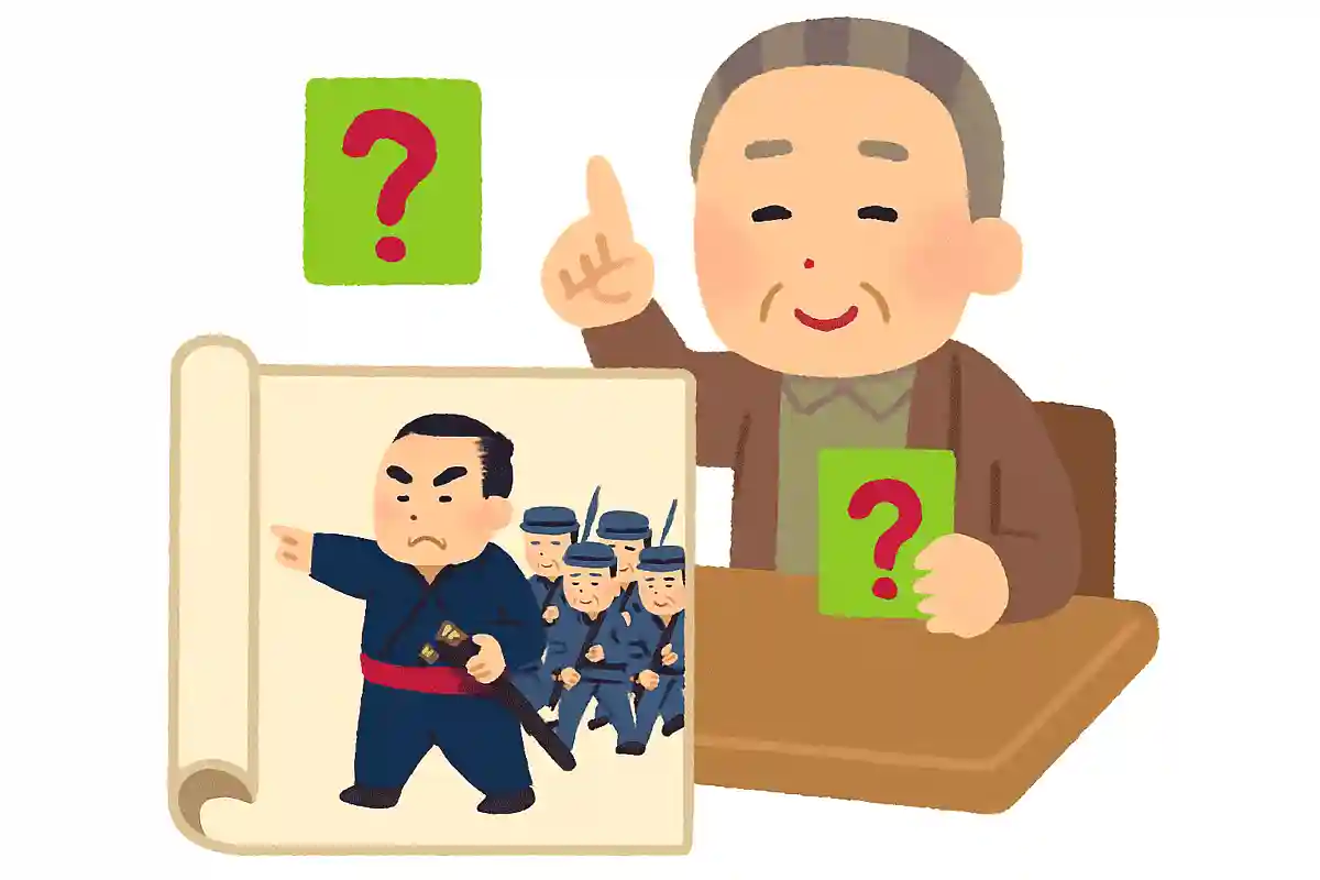 1877年 西郷隆盛を中心とする旧薩摩藩士らが、明治政府に対しておこした内戦を何というでしょうか？NEW!
