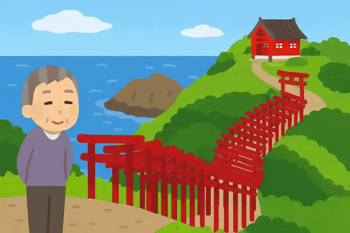 山口県の元乃隅神社にはあるものが100メートルに渡って並べられています。あるものとは何でしょうか？NEW!