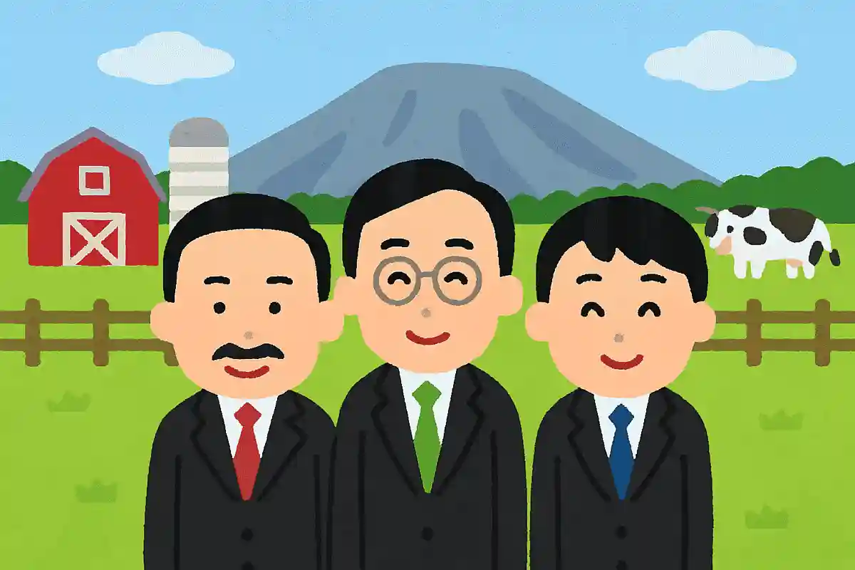 小岩井農場の名前は創業者3名の名前からとってつけられたNEW!