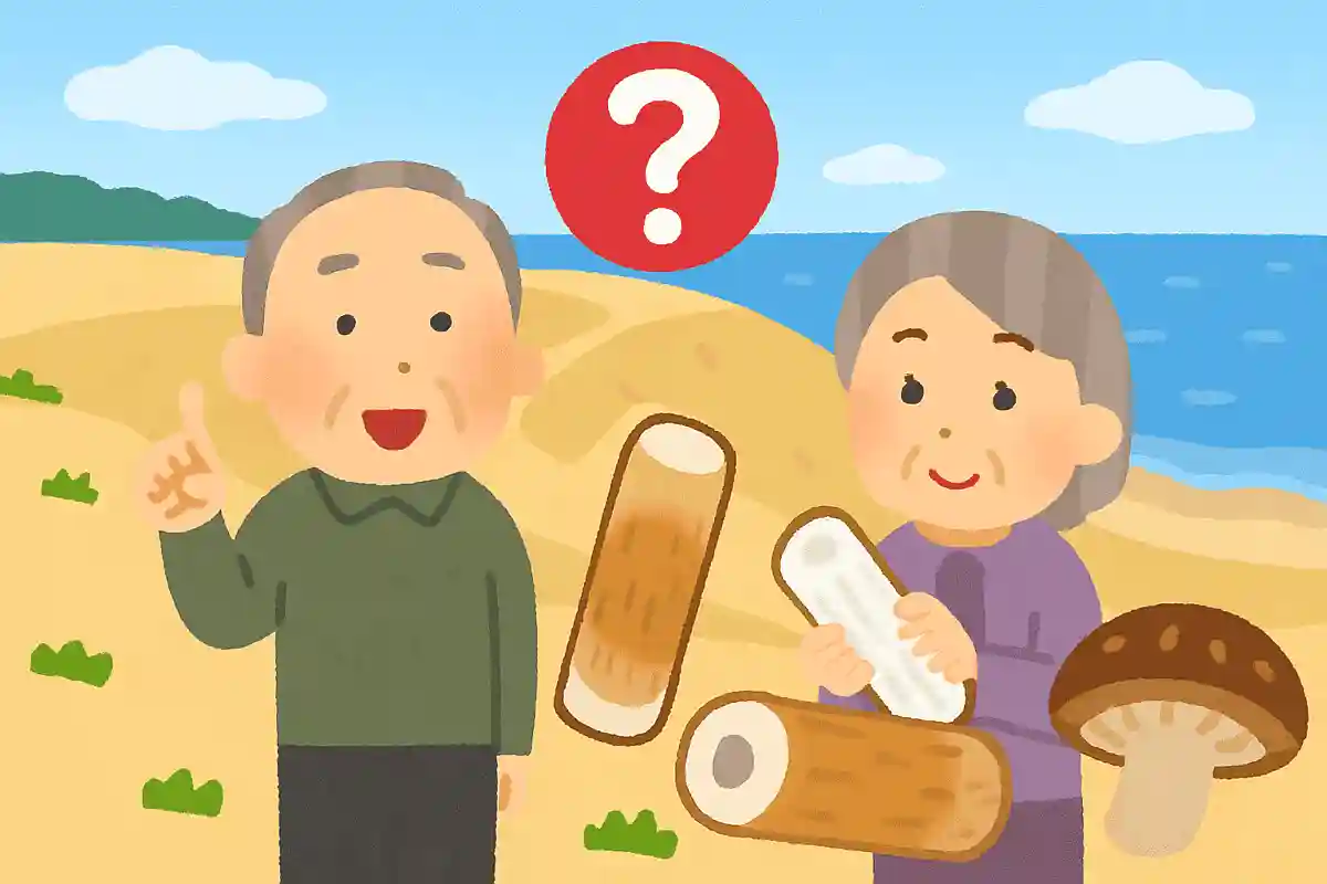 鳥取県中東部で生産されているちくわには、魚のすり身と何が入っているでしょうか？NEW!