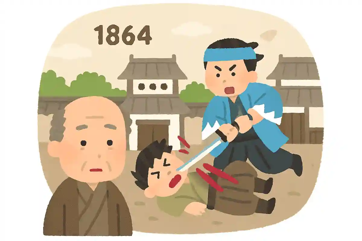 1864年 京都で起こった新選組による尊王攘夷派弾圧事件を何というでしょうか？NEW!
