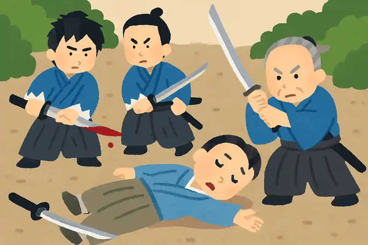 新選組が御陵衛士を暗殺した事件を何というでしょうか？NEW!