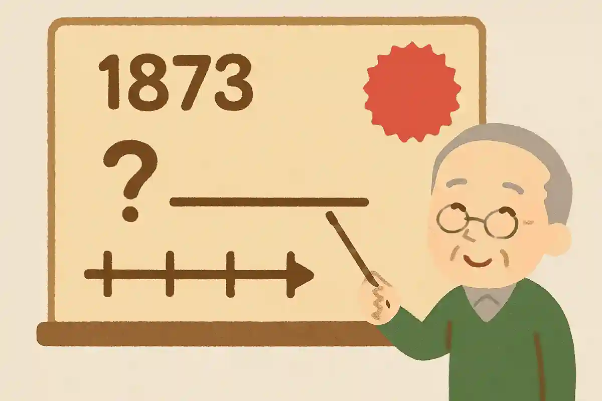 1873年 日本政府内部の政局対立で、征韓論をめぐって参議の半数が辞職した政変を何というでしょうか？NEW!