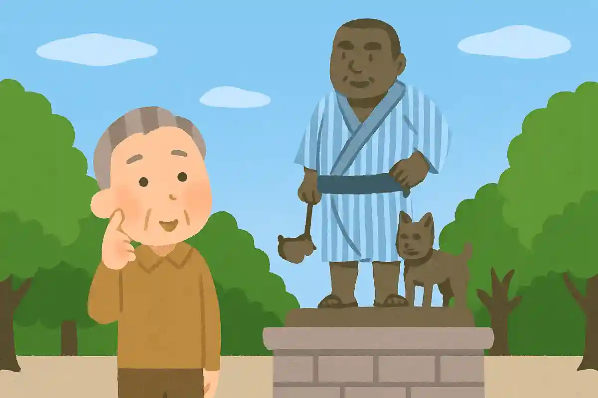 上野公園の西郷隆盛像が浴衣姿なのはなぜでしょうか？NEW!