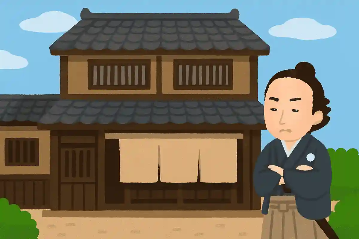 坂本龍馬が暗殺された場所とされているのは「近江屋」NEW!