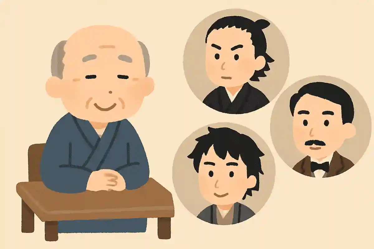 松下村塾で高杉晋作や伊藤博文など、後に明治維新で大活躍する若者たちを教え導いた人物は誰でしょうか？NEW!