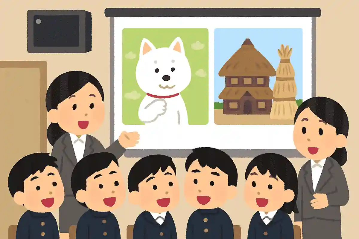 修学旅行中に安否確認のCMが流れるNEW!