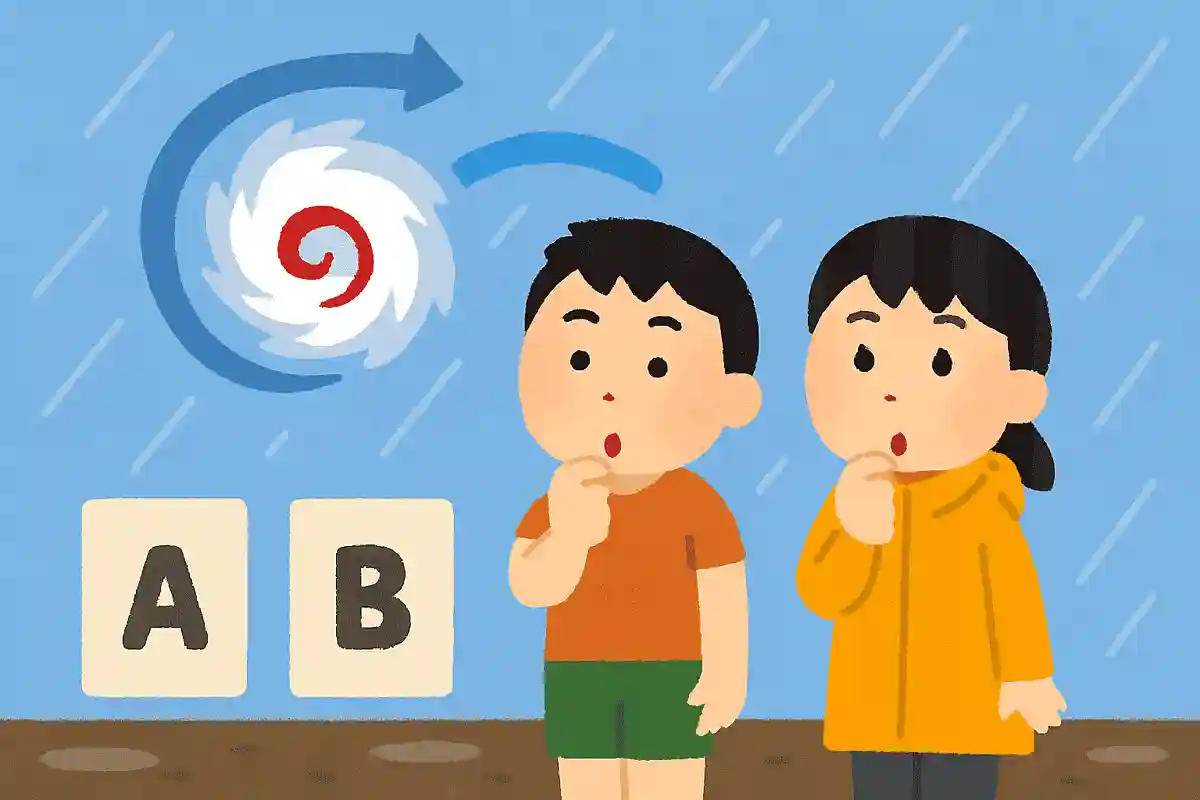 台風の進む道を何といいますか？NEW!