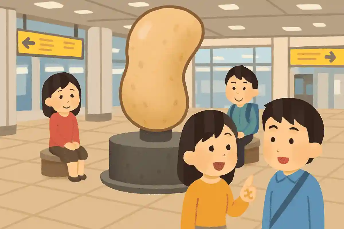 大宮駅の待ち合わせスポットは「まめの木」NEW!