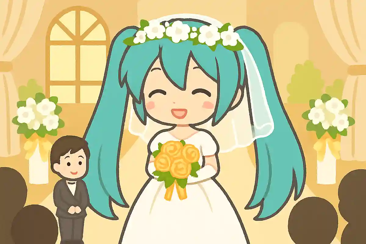 初音ミクのウェディングソング・人気曲ランキング【2026】